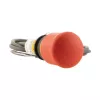 Eaton C22-PVT-K02-P62 avarinio sustabdymo mygtukas, 24 V AC/DC, 4 A, 2 NC, atsukamas atlaisvinimas, raudona grybo formos galvutė, IP69K 185176