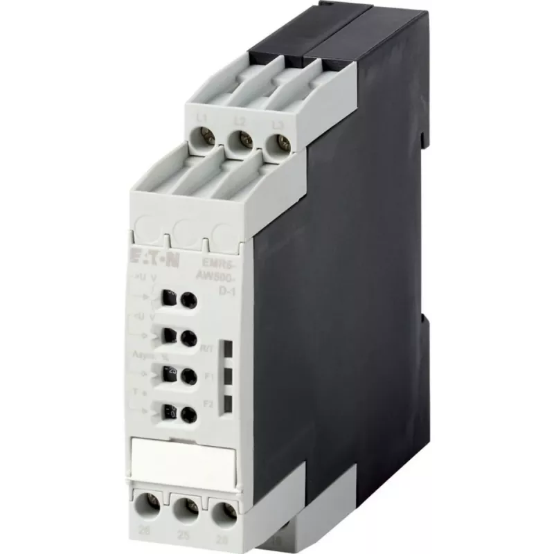 Eaton EMR6-AW500-D-1 fazių stebėjimo relė 3x200-500V AC, 2 CO, DIN bėgelis 184764