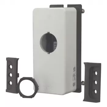 EATON M22-FI1 paviršinio montavimo korpusas, 1 valdymo taškas, pilkas/juodas, IP66/IP67/IP69K
