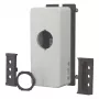 EATON M22-FI1 paviršinio montavimo korpusas, 1 valdymo taškas, pilkas/juodas, IP66/IP67/IP69K