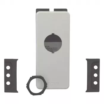 EATON M22-FI1 paviršinio montavimo korpusas, 1 valdymo taškas, pilkas/juodas, IP66/IP67/IP69K