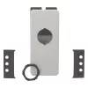 EATON M22-FI1 paviršinio montavimo korpusas, 1 valdymo taškas, pilkas/juodas, IP66/IP67/IP69K
