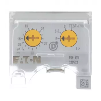 Eaton PKE-XTUACP-36 elektroninis išjungiklio blokas, 1,5-36 A, SmartWire-DT, PKE variklių apsaugai 168795
