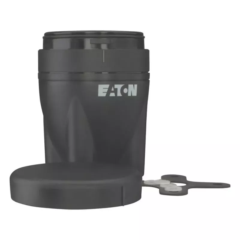 Eaton SL7-CB-IMH signalinio bokšto jungiamasis elementas, juodas, IP66, varžtiniai gnybtai 171447
