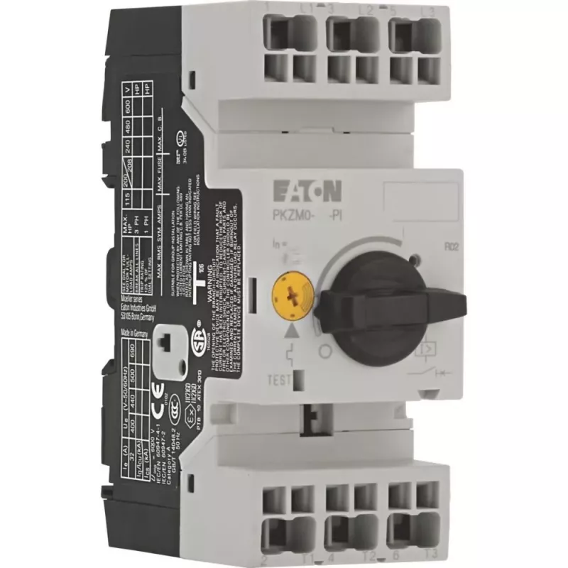 Eaton PKZM0-32-PI variklio apsaugos automatinis jungiklis, 25-32 A, 3 polių, 690 V AC, varžtiniai gnybtai 199162