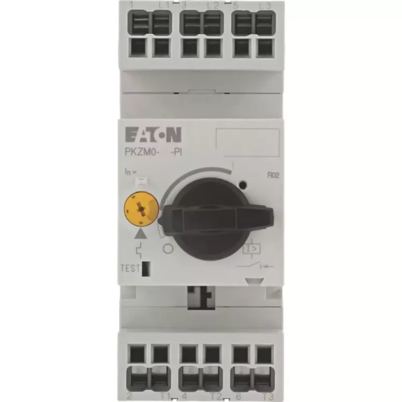 Eaton PKZM0-32-PI variklio apsaugos automatinis jungiklis, 25-32 A, 3 polių, 690 V AC, varžtiniai gnybtai 199162
