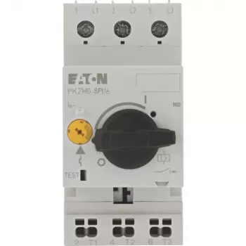 Eaton PKZM0-1-SPI16 variklio apsaugos automatinis jungiklis, 3 polių, 0,63-1 A, 690 V AC 199181