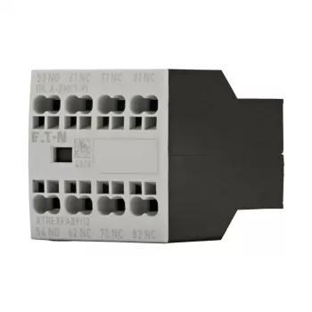 Eaton DILA-XHI13-PI pagalbinis kontaktų blokas, 1NO+3NC, priekinis montavimas, varžtiniai gnybtai 199320