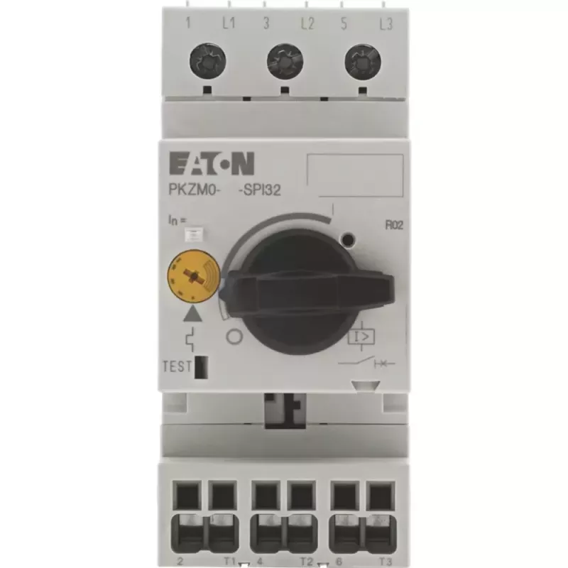 Eaton PKZM0-25-SPI3 variklio apsaugos automatinis jungiklis, 25A, 3 polių, termomagnetinis 199202