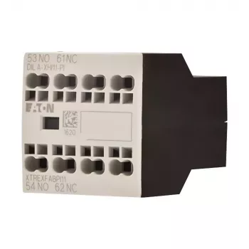 Eaton DILA-XHI11-PI pagalbinis kontaktų blokas, 1NO+1NC, push-in gnybtai, DILM7-DILM38 kontaktoriams 199314