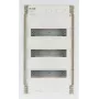 Eaton KLV-36HWP-F paviršinio montavimo skirstomasis skydas, 3 eilės, 36 moduliai, permatomos durelės, baltas 178810