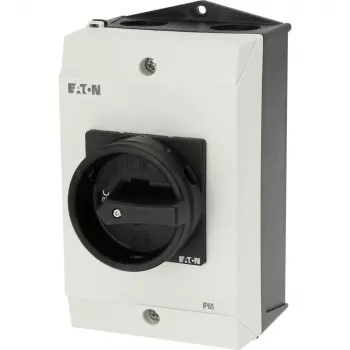 EATON P1-25/I2H/MBS/SVB-SW/HI11 pagrindinis jungiklis, 25A, 3 polių, IP65, 182416