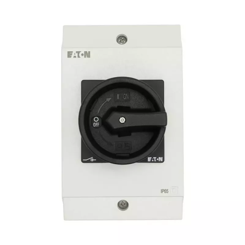 EATON P1-25/I2H/MBS/SVB-SW/HI11 pagrindinis jungiklis, 25A, 3 polių, IP65, 182416