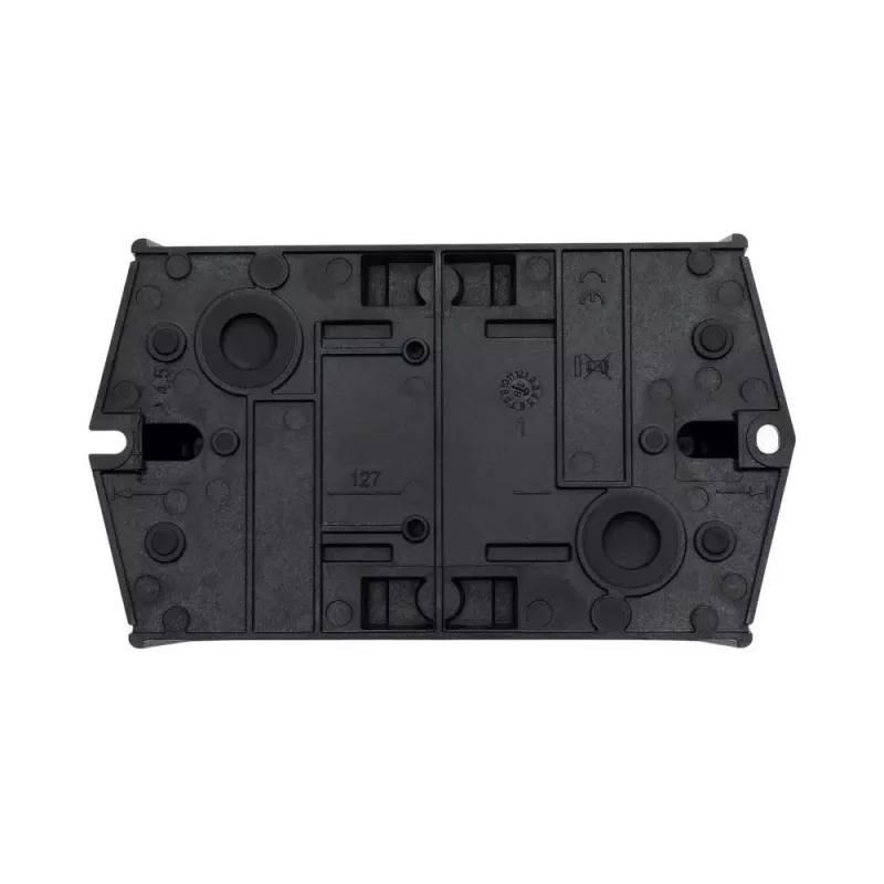 Eaton T0-3-8212/I1 20 A 3 polių kumštelinis jungiklis, 2x60°, pilkas/juodas 207123