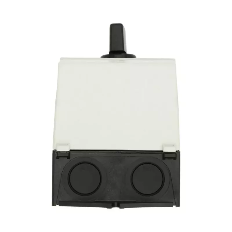 Eaton T0-3-8212/I1 20 A 3 polių kumštelinis jungiklis, 2x60°, pilkas/juodas 207123