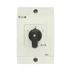 Eaton T0-3-8212/I1 20 A 3 polių kumštelinis jungiklis, 2x60°, pilkas/juodas 207123