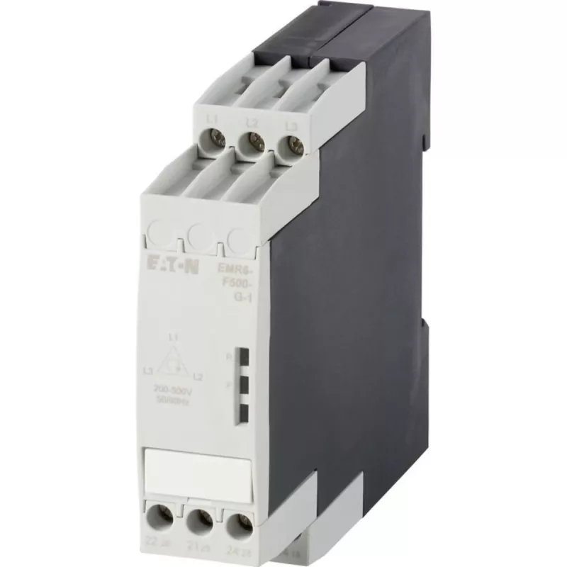 Eaton EMR6-F500-G-1 fazių stebėjimo relė 3x200-500V AC 2CO 184789