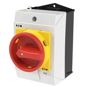 Eaton T0-2-15679/I1/SVB pagrindinis jungiklis 20A 3 polių paviršinio montavimo avarinis sustabdymas 207149