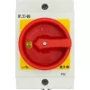 Eaton T0-2-15679/I1/SVB pagrindinis jungiklis 20A 3 polių paviršinio montavimo avarinis sustabdymas 207149