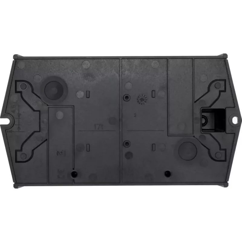 Eaton T3-4-8410/I2 pagrindinis jungiklis 3 polių 63 A 690 V AC ON-OFF, skydinis montavimas, juodas/baltas 207195