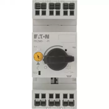 Eaton PKZM0-10-PI variklio apsaugos automatinis jungiklis, 10 A, 3 polių, termomagnetinis, sukimosi rankenėlė 199157