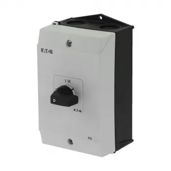 Eaton P1-32/I2 sukamasis pagrindinis jungiklis, 3 polių, 32 A, juodas/baltas 207320
