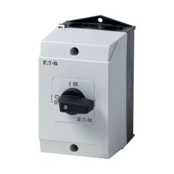 Eaton P1-32/I2 sukamasis pagrindinis jungiklis, 3 polių, 32 A, juodas/baltas 207320