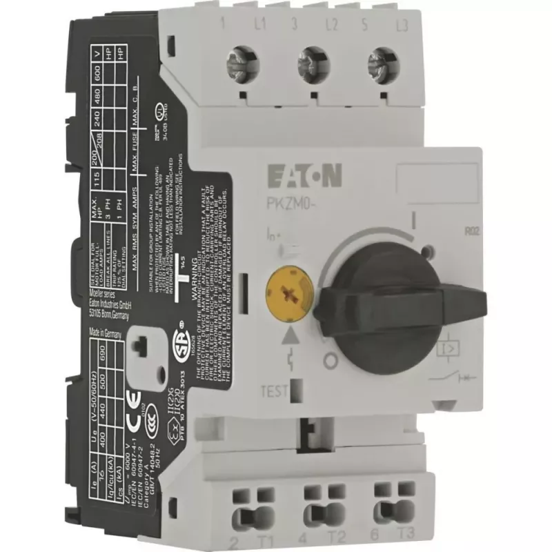 Eaton PKZM0-4-SPI16 variklio apsaugos automatinis jungiklis, 3 polių, 10-16 A, 690 V AC 199184