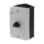 Eaton P1-25/I2 3 polių pagrindinis jungiklis 25 A, juodai baltas svirtinis, priekinio skydo montavimas 207299