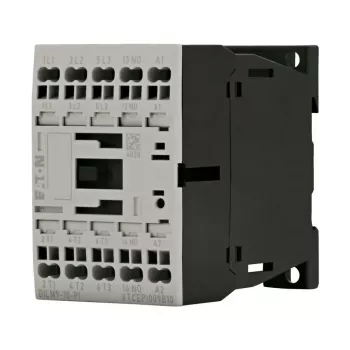 Eaton DILM9-10 kontaktoriuss, 3 polių, 9 A, 230 V AC ritė 199229