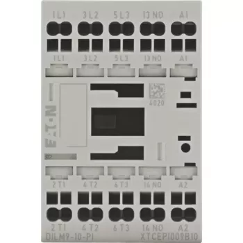 Eaton DILM9-10 kontaktoriuss, 3 polių, 9 A, 230 V AC ritė 199229