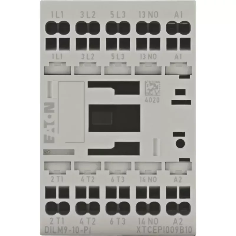 Eaton DILM9-10 kontaktoriuss, 3 polių, 9 A, 230 V AC ritė 199229