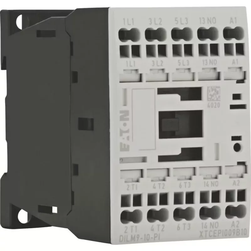 Eaton DILM9-10 kontaktoriuss, 3 polių, 9 A, 230 V AC ritė 199229