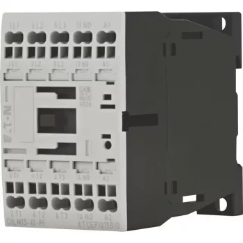 EATON DILM15 kontaktoriuss, 3 polių, 15 A, 230 V 50 Hz / 240 V 60 Hz ritė, 1NO+1NC 199249