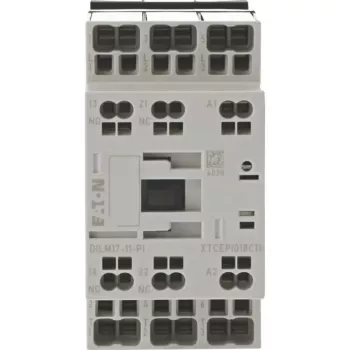 Eaton DILM17-11 galios kontaktorius, 3 polių, 17 A, 230 V AC / 240 V AC ritė 199279
