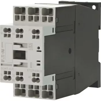 Eaton DILM17-11(RDC24)-PI galios kontaktorius, 3 NO pagrindiniai kontaktai, 24 V DC ritė, 17 A 199283