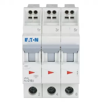 Eaton PLI-C16/3 automatinis grandinės pertraukiklis C tipo 16A 3 polių 101321