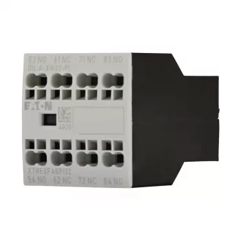 Eaton DILA-XHI22-PI pagalbinis kontaktų blokas, 2NO+2NC, 4A, priekinis montavimas 199319