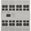 Eaton DILA-XHI22-PI pagalbinis kontaktų blokas, 2NO+2NC, 4A, priekinis montavimas 199319
