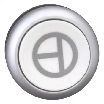 Eaton M22-D-W-X11 mygtuko aktuaratorius, baltas, plastikinis priekinis žiedas, 22,5 mm, momentinis 101673