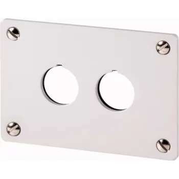 Eaton M22-E2 tvirtinimo plokštė, pilkos spalvos aliuminis, IP65, 105 x 72 mm, 216543
