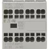Eaton DILM12-XHI11 pagalbinis kontaktų blokas, 1NO+1NC, priekinis montavimas, varžtiniai gnybtai 199456