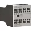 Eaton DILM12-XHI11 pagalbinis kontaktų blokas, 1NO+1NC, priekinis montavimas, varžtiniai gnybtai 199456