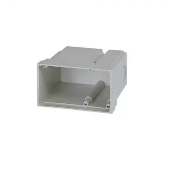 Eaton M22-H3 montavimo plokštė trims valdymo grandinės įtaisams, 22,5 mm, juodas plastikas 216550