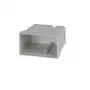 Eaton M22-H3 montavimo plokštė trims valdymo grandinės įtaisams, 22,5 mm, juodas plastikas 216550