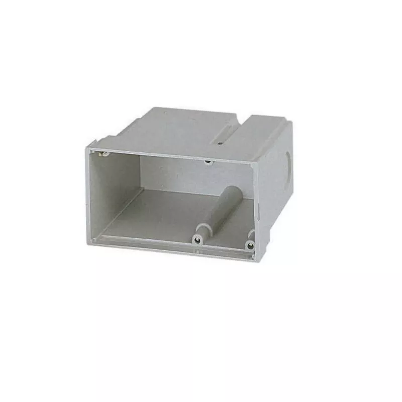 Eaton M22-H3 montavimo plokštė trims valdymo grandinės įtaisams, 22,5 mm, juodas plastikas 216550