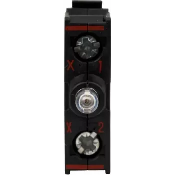 Eaton M22-LEDC230-R LED indikatoriaus elementas, raudonas, 230V AC, varžtiniai gnybtai