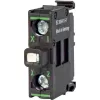 Eaton M22-LEDC230-R LED indikatoriaus elementas, raudonas, 230V AC, varžtiniai gnybtai