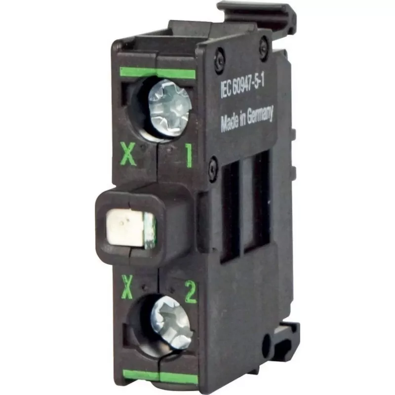 Eaton M22-LEDC230-R LED indikatoriaus elementas, raudonas, 230V AC, varžtiniai gnybtai