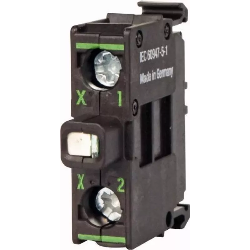 Eaton M22-LEDC230-R LED indikatoriaus elementas, raudonas, 230V AC, varžtiniai gnybtai